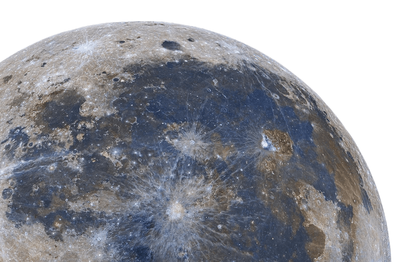 Moon Footer Image